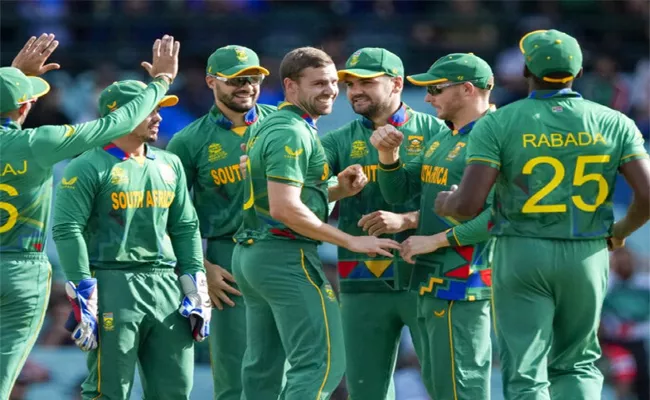 South Africa pacer Anrich Nortje ruled out of ODI World Cup 2023 - Sakshi