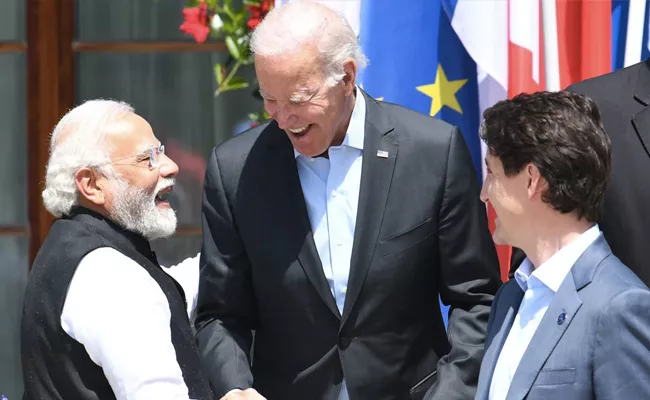 Biden Adviser Response On India Canada Row - Sakshi