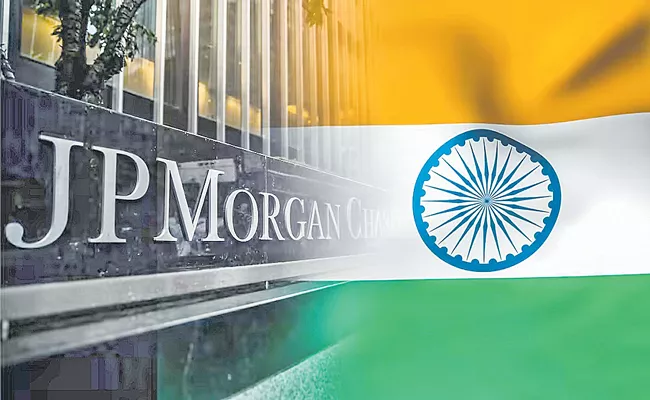 JP Morgan includes India in emerging market debt index - Sakshi
