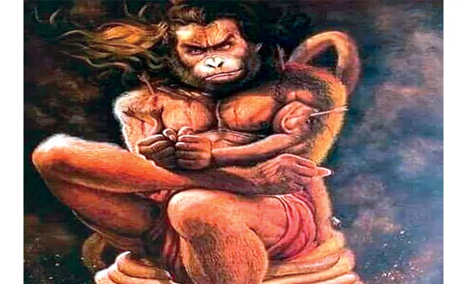 Hanuman Vs Mairavath In Ramayana Story - Sakshi