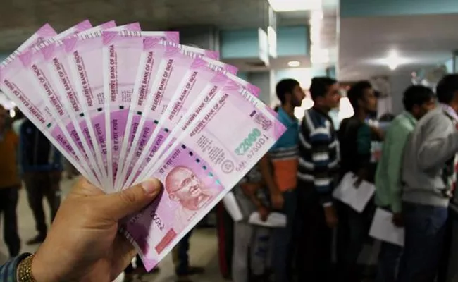Exchange of Rs 2000 no deadline extension What You Need before sep30 - Sakshi