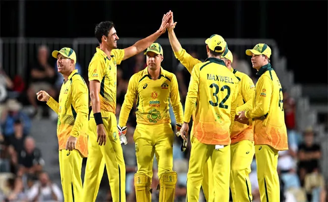 Maxwell And Starc Set To Play 3rd ODI Against India - Sakshi