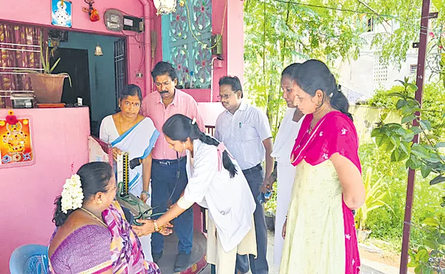 Specialist doctors services in rural areas of Andhra Pradesh - Sakshi