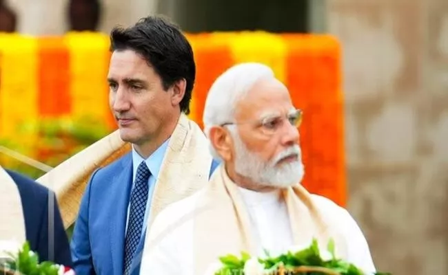 Sakshi Editorial On Canada PM Justin Trudeau