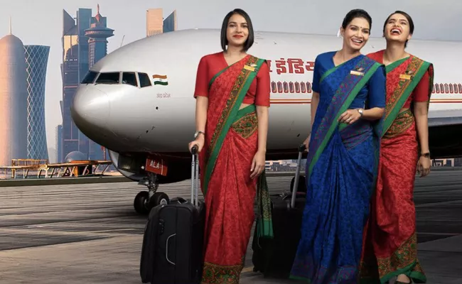 Manish Malhotra to design uniform for Air India employees - Sakshi