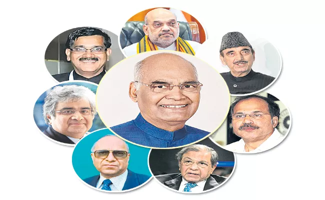 High level committee on Jamili elections - Sakshi
