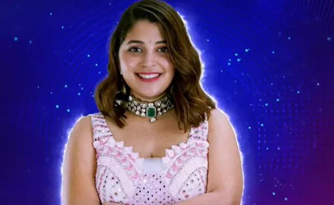 Bigg Boss 7 Telugu: Damini Bhatla Entered as 3nd Contestant - Sakshi