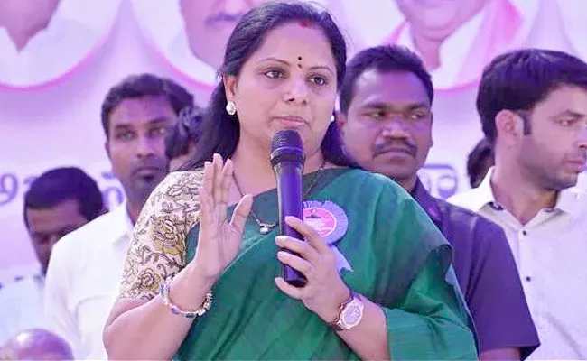 Huge Response From Political Parties On Kavitha Letter women Quota Bill - Sakshi