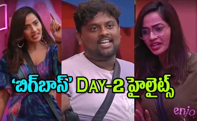 Bigg Boss 7 Telugu Day 2 Episode Highlights - Sakshi