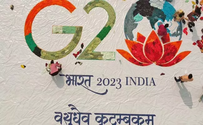 G20 dinner Ambani Adani among 500 businessmen set to attend - Sakshi