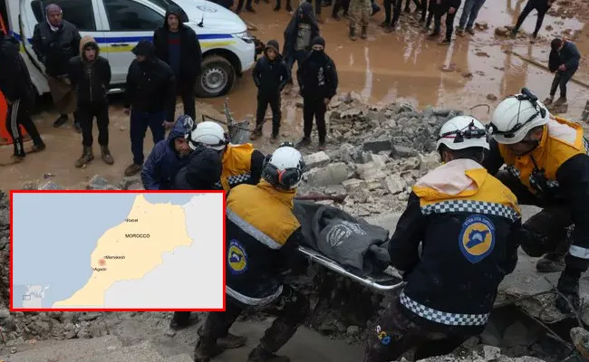 Powerful Earthquake Hits Morocco News News Updates - Sakshi