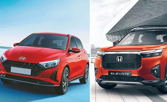 Car Launches this Week Honda Elevate Hyundai Venue ADAS and More - Sakshi