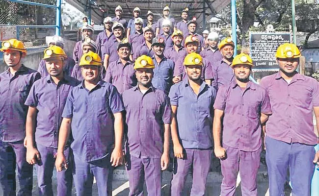 Regularization of Transfer Workers in Singareni - Sakshi