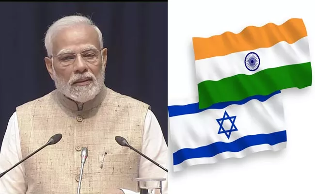 PM Modi Big Statement On Israel Crisis - Sakshi