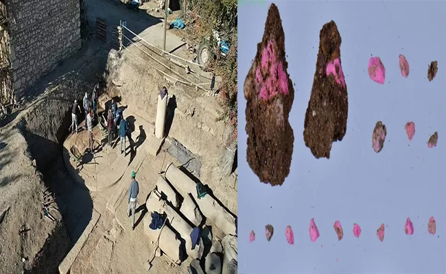 Archaeologists Discovered 2000-Year-Old Make-Up Shop - Sakshi