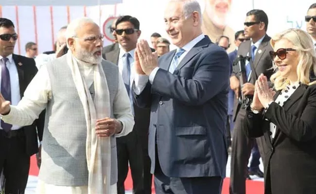 In India Second Statement On Israel Gaza War A Balancing Act - Sakshi