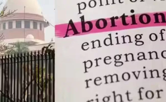 Supreme Court demands report from AIIMS medical board on condition of foetus - Sakshi