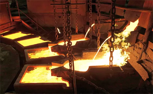 Adani Copper Facility With A Capacity Of 10 Lakh Tonnes Per Annum - Sakshi