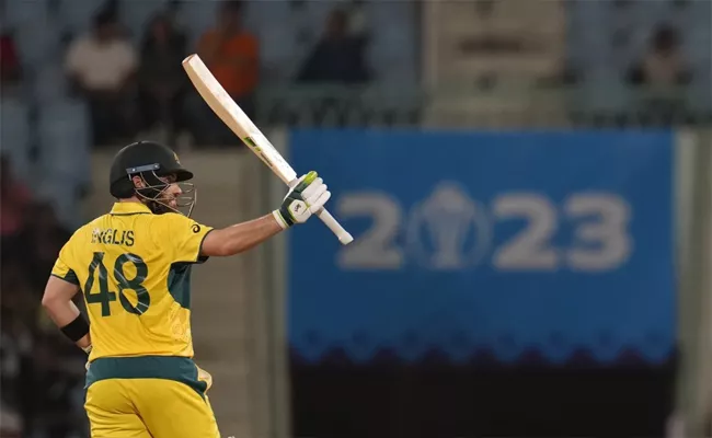 AUS vs SL 14th Match, World Cup 2023: Australia won by 5 wickets - Sakshi