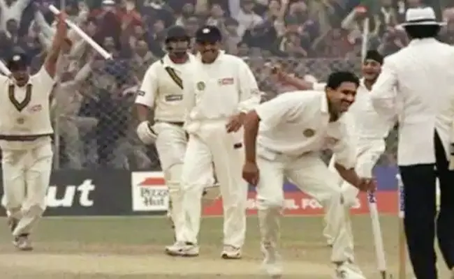 HBD: Relive Anil Kumble Historic 10 Wicket Haul Against Pakistan Intresting Facts - Sakshi