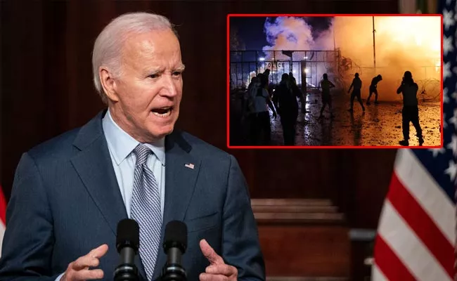 Arab Leaders Meeting With Joe Biden Cancelled Over Gaza Attack - Sakshi