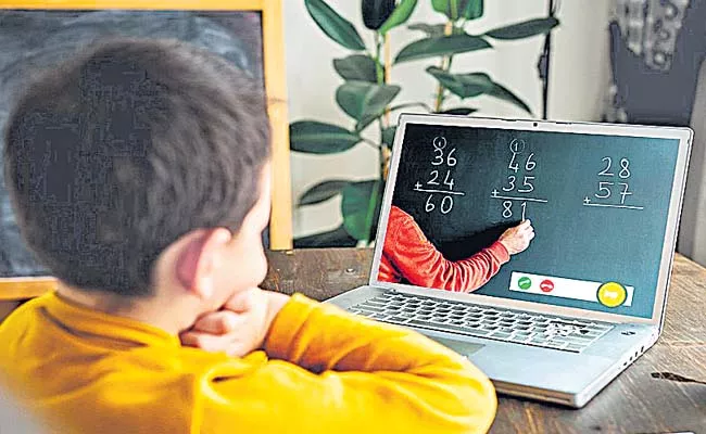 School education is the biggest digital platform in the country - Sakshi