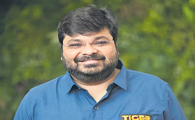 Abhishek Agarwal talks about Tiger Nageswara Rao press meet - Sakshi