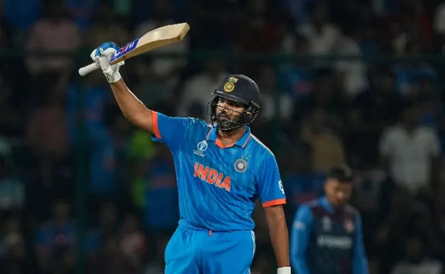 CWC 2023 IND VS BAN: Rohit Sharma Scored 3 Consecutive Centuries Against Bangladesh In Last 3 ICC Events - Sakshi