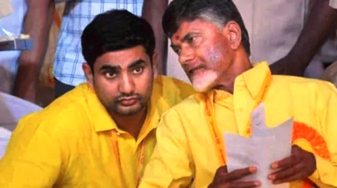 Can Lokesh answers the questions against his statements.? - Sakshi