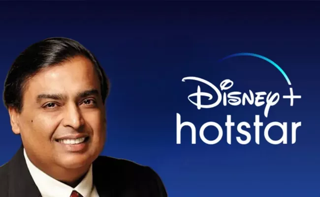 Reliance To Buy Disney India Operations - Sakshi