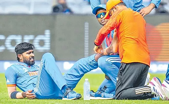 Pandya Suspected To Have Ligament Tear Could Miss Few 2023 WC Games: Report - Sakshi