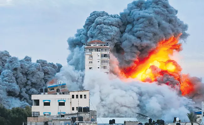 Sakshi Guest Column On Gaza City under Israeli siege