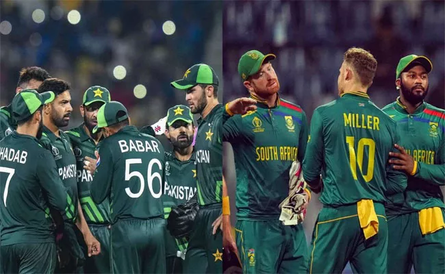 CWC 2023 PAK VS SA: South Africa Did Not Won Single World Cup Match Against Pakistan In This Century - Sakshi