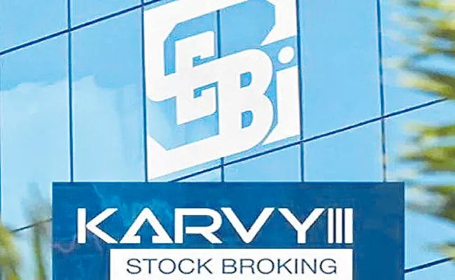 Sebi issues Rs 1. 8 crore demand notices to former officials of Karvy Group - Sakshi
