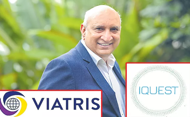 Nimagadda Matrix Prasad backed IQuest Enterprises to acquire Viatris - Sakshi
