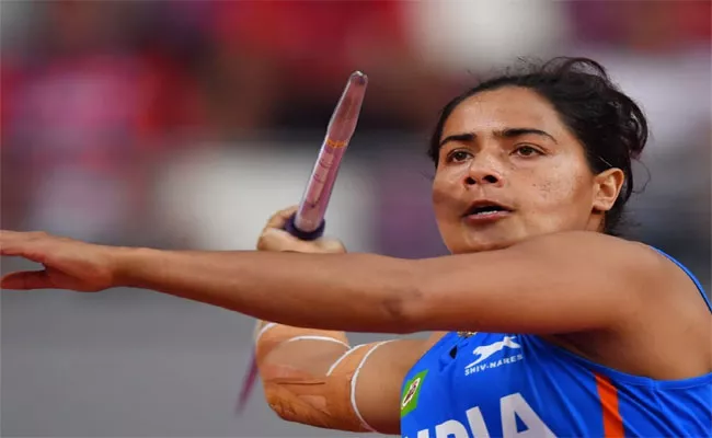 Asian Games 2023: Annu Rani Wins Gold In Womens Javelin Throw - Sakshi