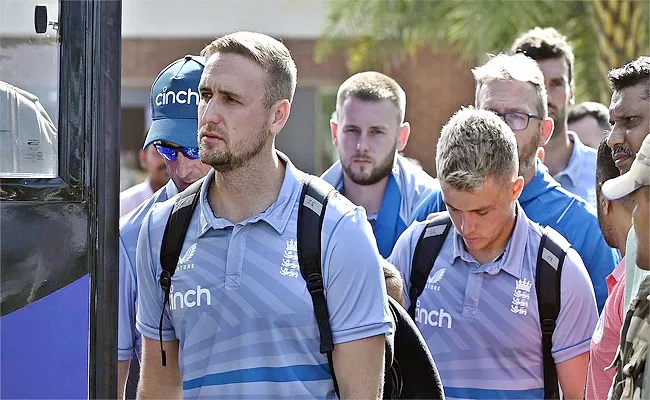 ODI WC 2023: England, New Zealand players reach Ahmedabad - Sakshi