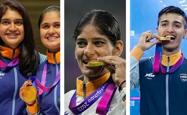India Achieve Best-Ever Medal Tally in a Single Edition of Asian Games - Sakshi