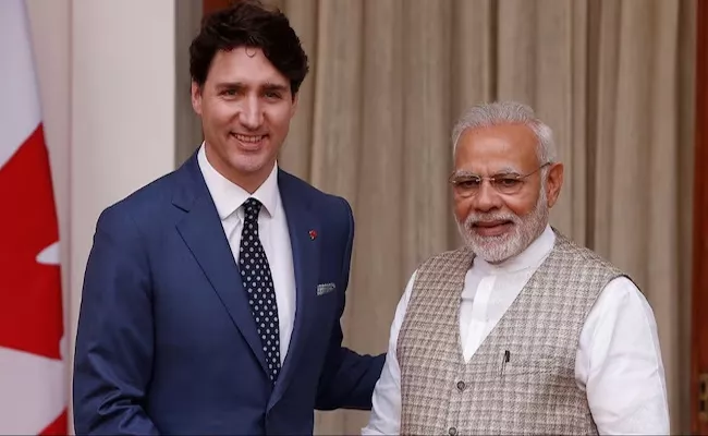 'Want private talks: Canada after India allegedly asked diplomats to leave - Sakshi