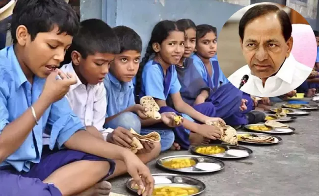 KCr Launch Breakfast scheme In Government Schools From Oct 6 - Sakshi