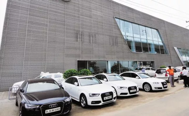 Audi India registers growth of 88 pc in the first nine months of 2023 - Sakshi