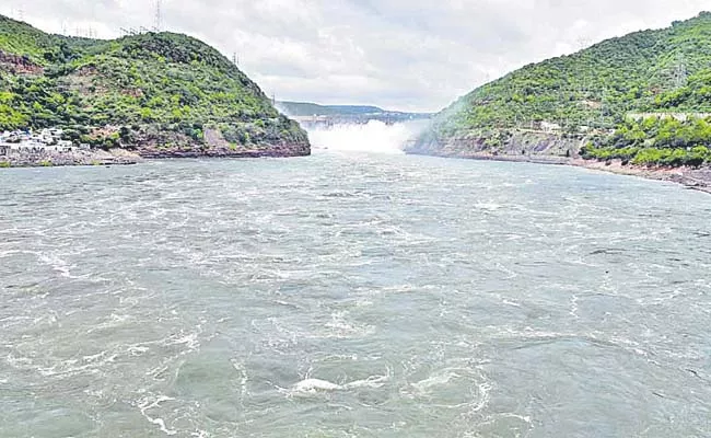 Center is a key decision regarding distribution of Krishna river water - Sakshi