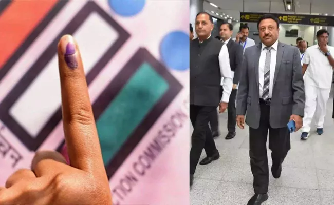 ECI Done Review On Five States Assembly Elections 2023 - Sakshi