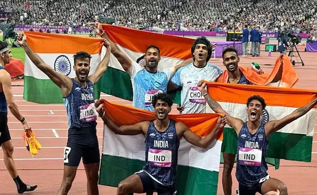 Asian Games 2023: India Signs Off Asiad Campaign With Record 107 Medals - Sakshi