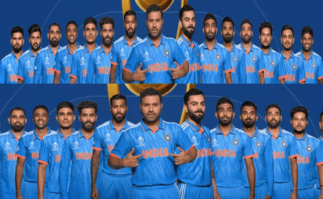 WC 2023 Ind Vs Aus: Pick Your Team India Playing XI Against Australia - Sakshi