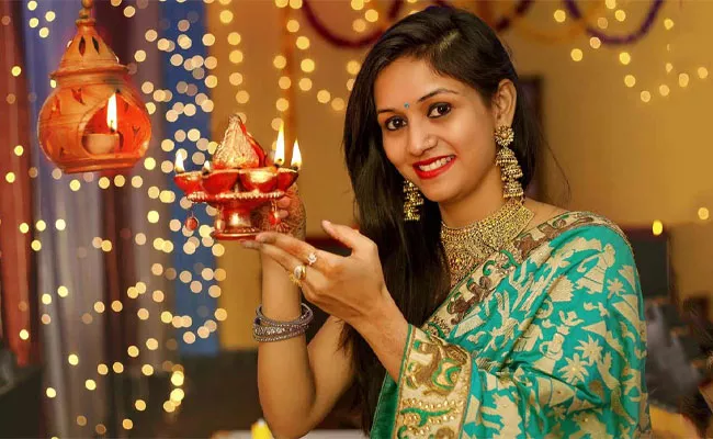 Best And Easy Diwali Decoration Ideas For Festival - Sakshi