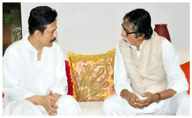 Subrata Roy Amitabh Bachchan Friendship - Sakshi