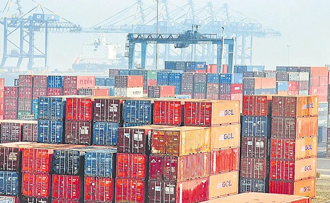 India exports rise 6. 21per cent to USD 33. 57 billion in October 2023 - Sakshi