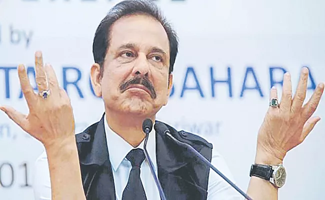 Sahara Group chief Subrata Roy demise, undistributed fund of over Rs 25,000 crore in focus with Sebi - Sakshi