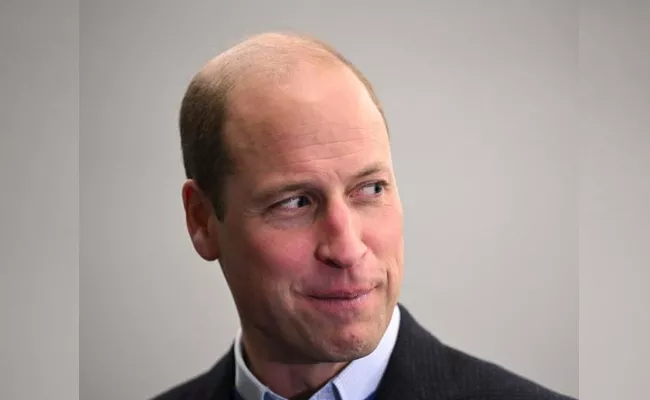 Prince William named sexiest bald man of 2023 - Sakshi